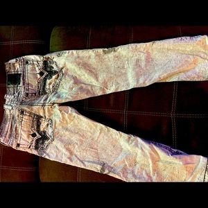 Men’s Rock Revival Jeans